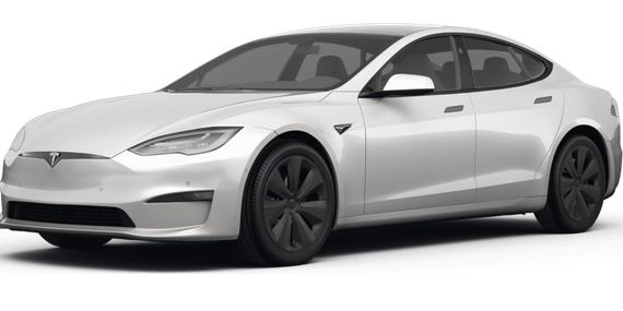 TESLA MODEL S 2021 5YJSA1E63MF438124 image
